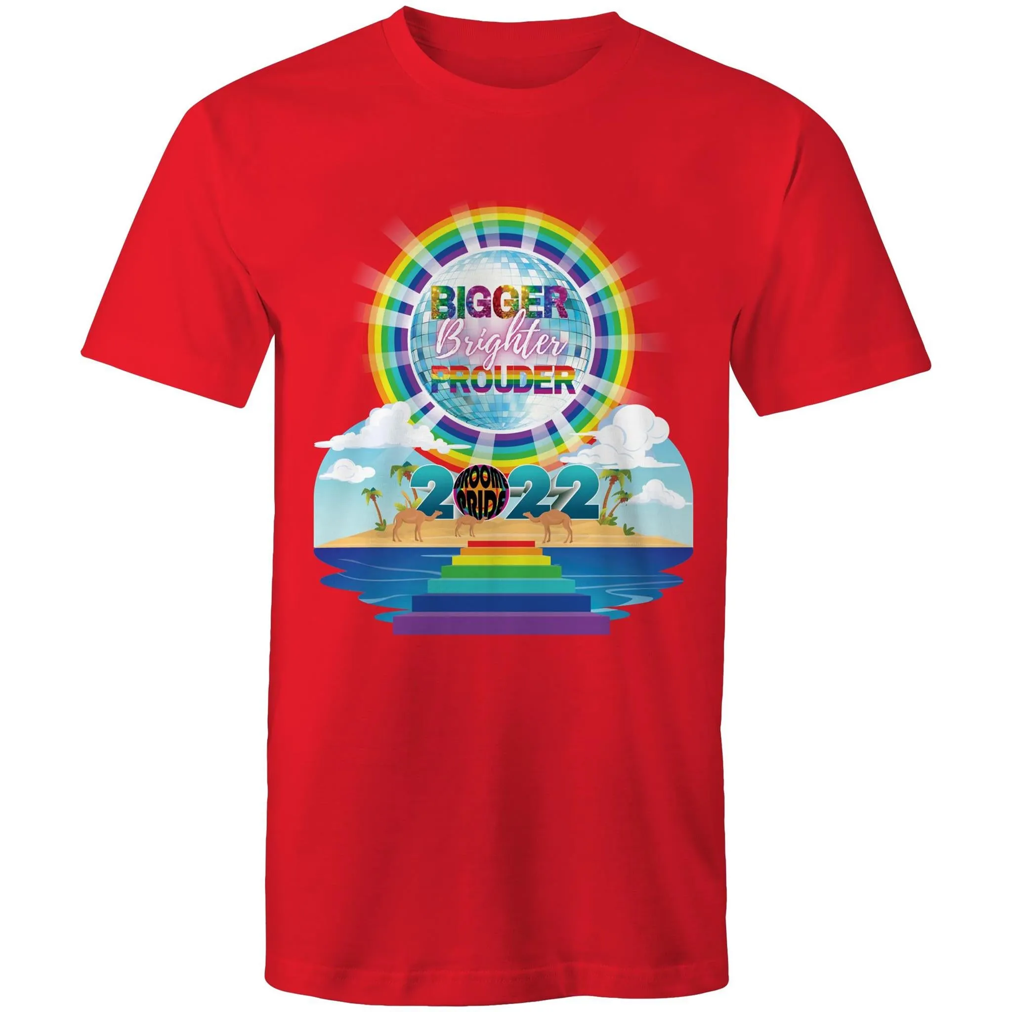 Broome Pride 2022 T-Shirt Unisex (LG129)