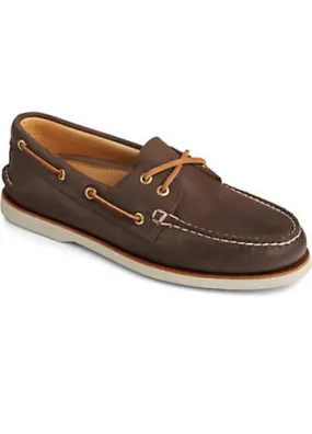 Brown Gold Cup Authentic Original Boat Shoes by Sperry | Look Again