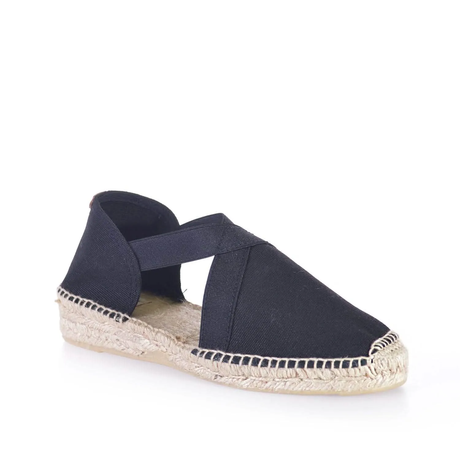 Canvas  Espadrille with Jute Sole for Women - Elastic