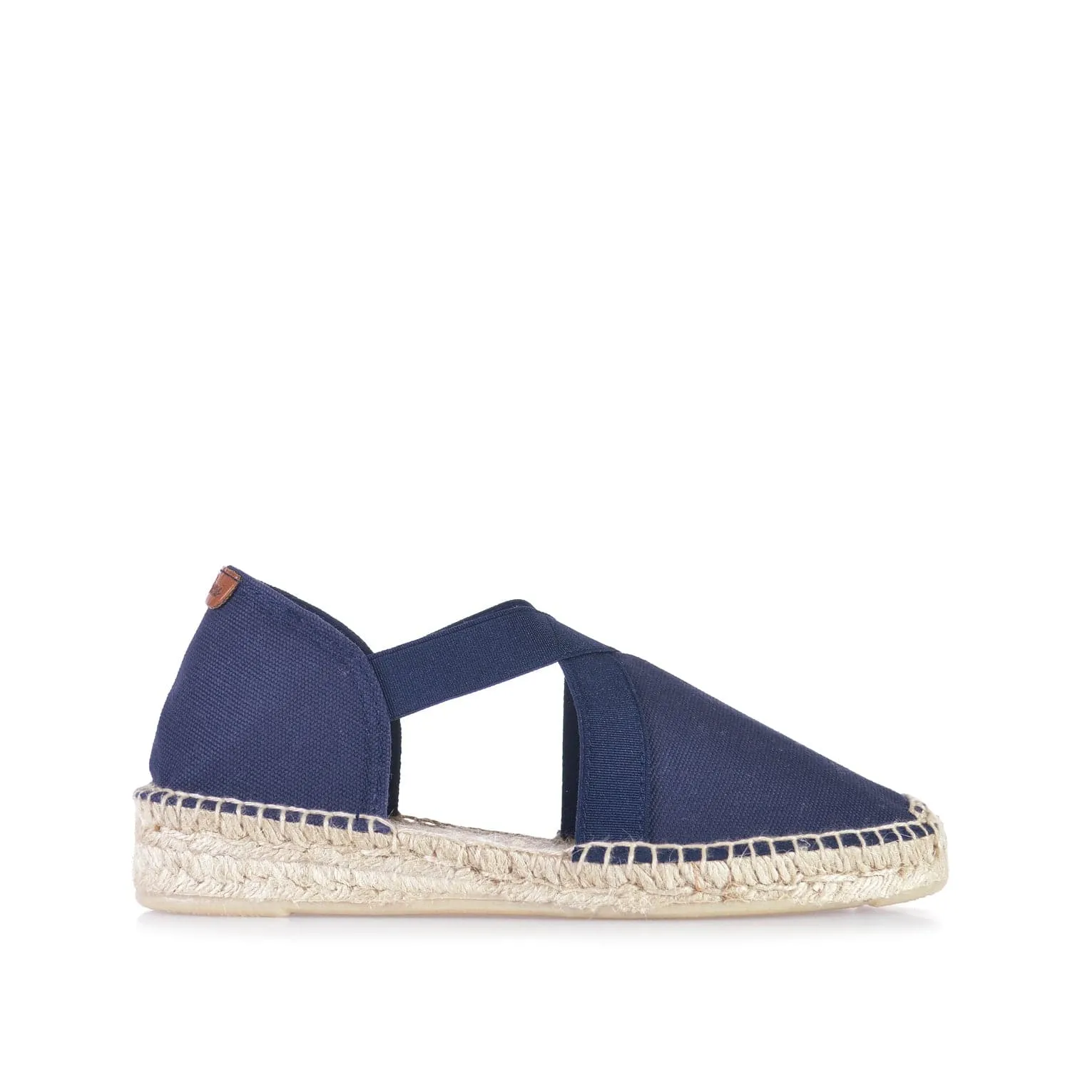 Canvas  Espadrille with Jute Sole for Women - Elastic