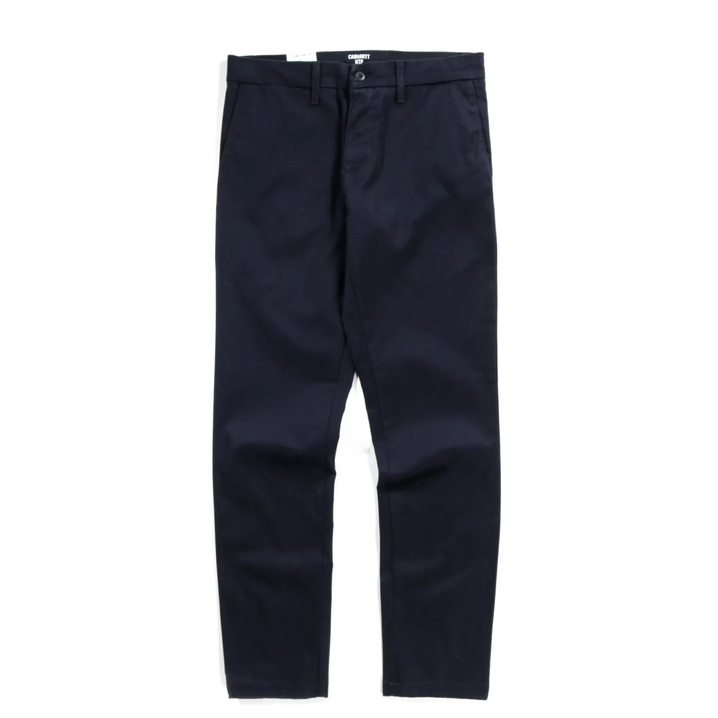 CARHARTT WIP SID PANT 'DOLTON' STRETCH TWILL NAVY