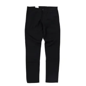 CARHARTT WIP SID PANT 'LAMAR' STRETCH TWILL BLACK