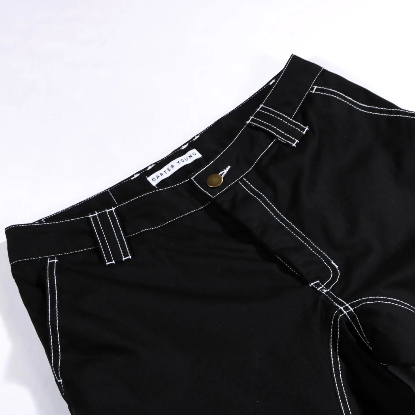 CARTER YOUNG TRI PANEL PANT BLACK