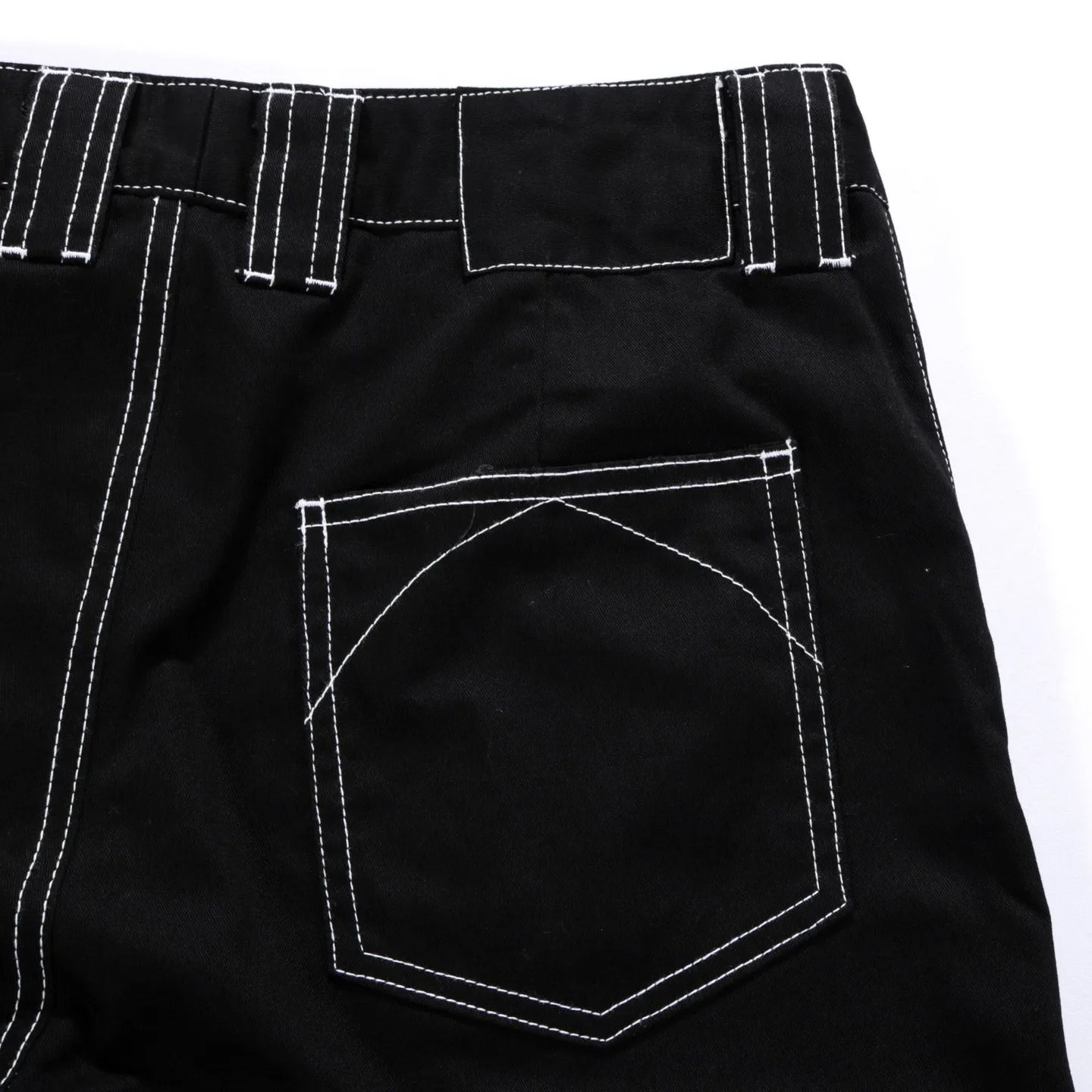 CARTER YOUNG TRI PANEL PANT BLACK