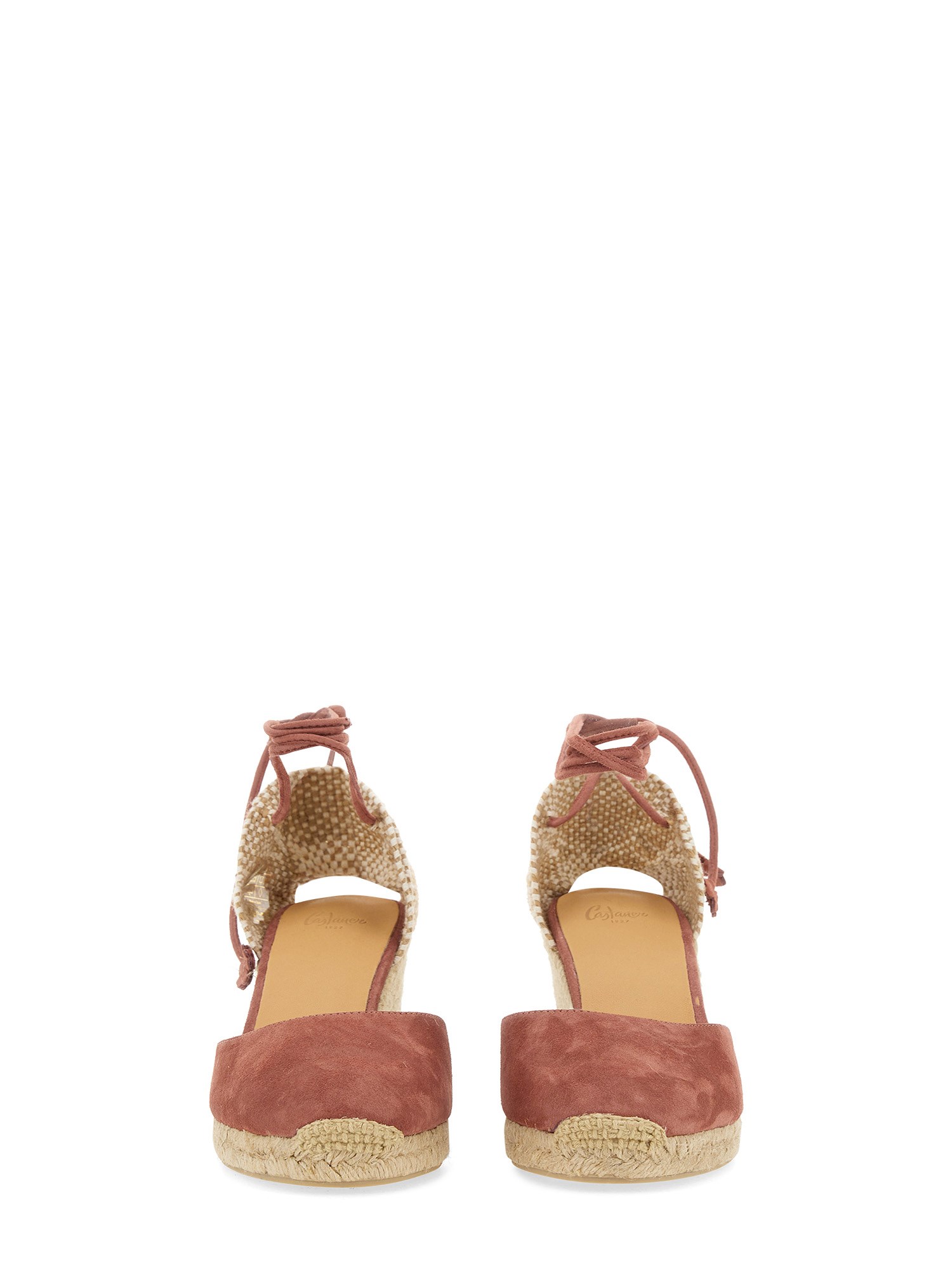 CASTANER    CARINA ESPADRILLE IN SUEDE