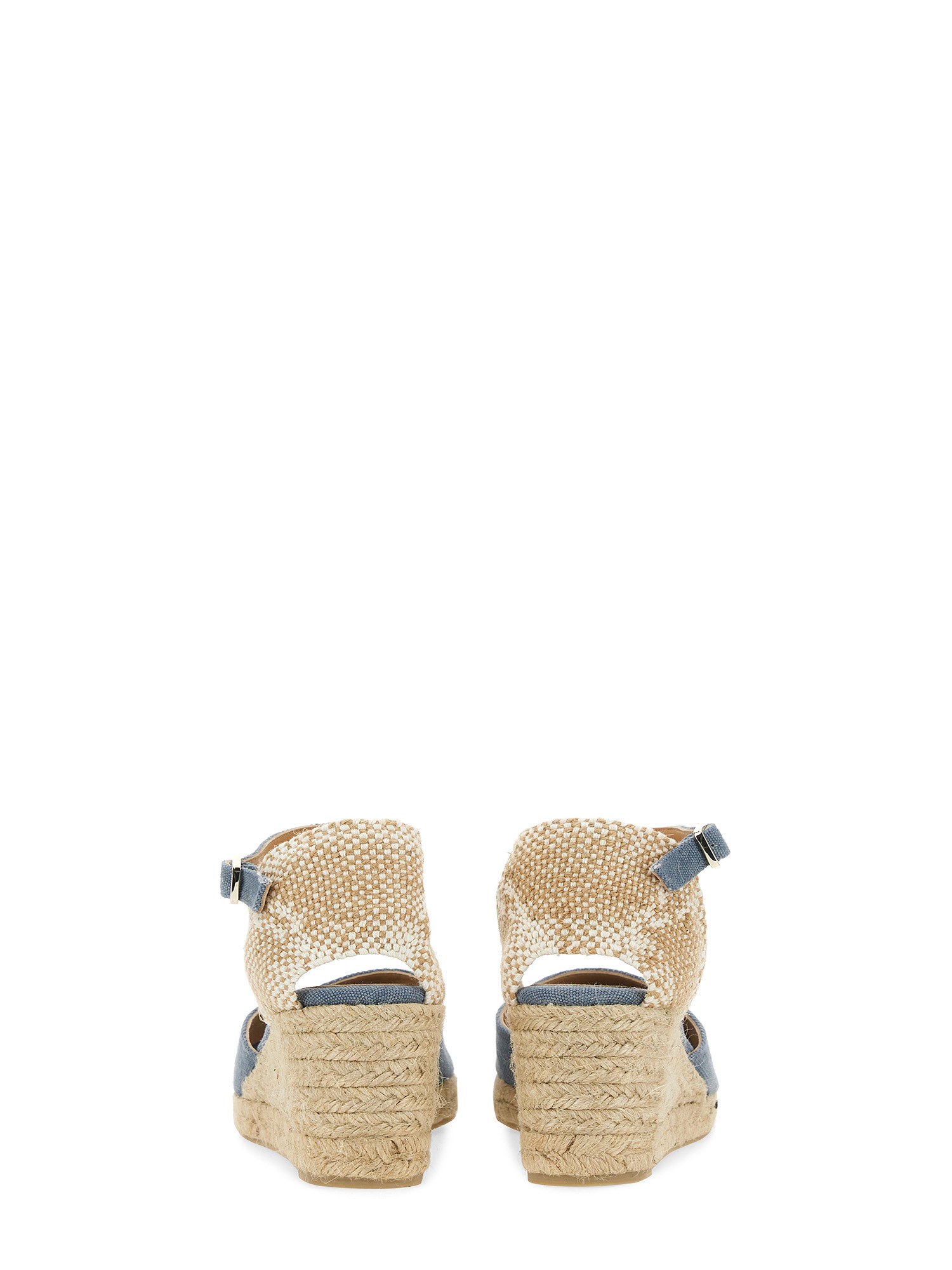 CASTANER    COTTON CANVAS CAROL ESPADRILLE WITH WEDGE