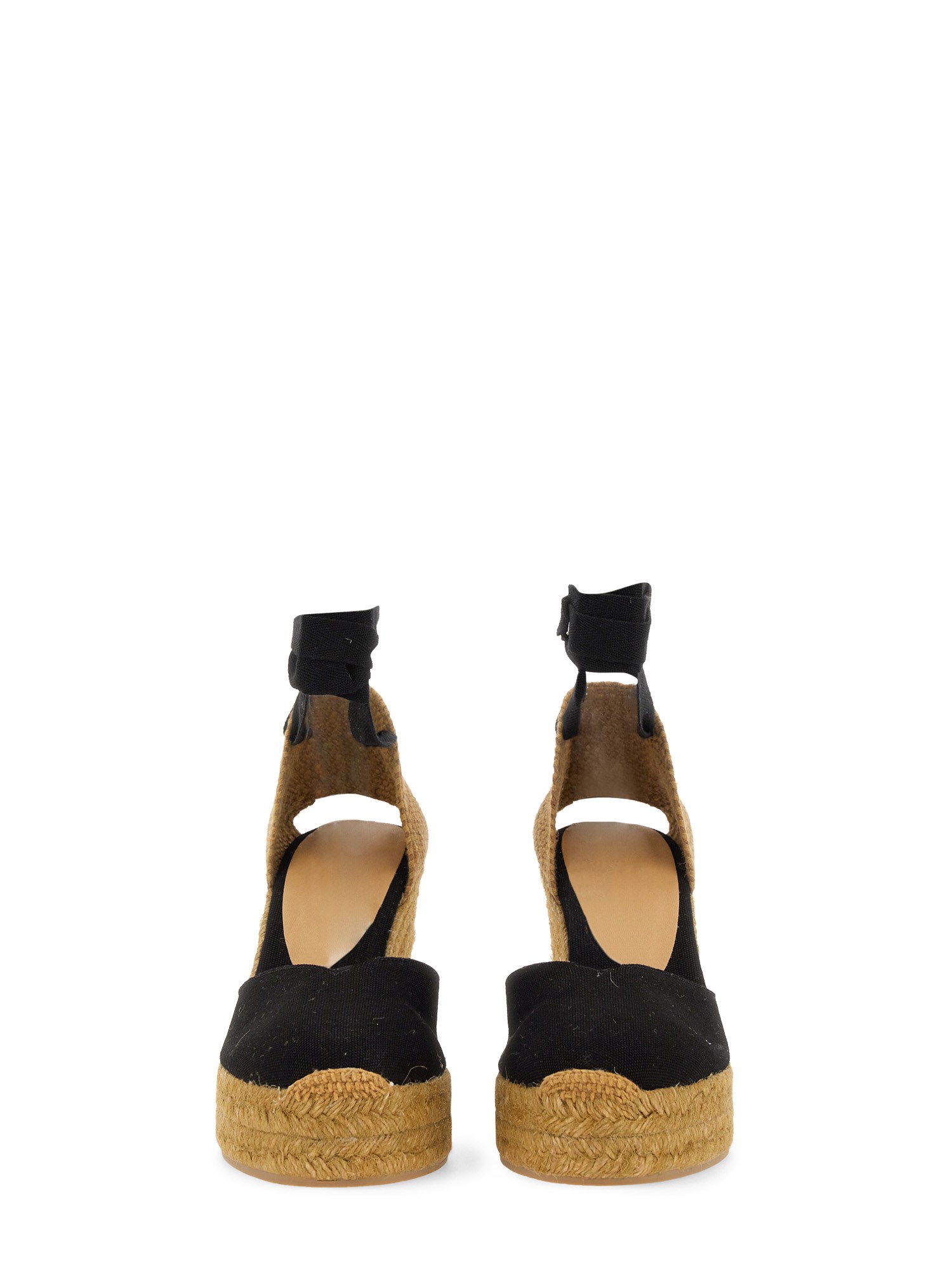 CASTANER    COTTON CANVAS ESPADRILLE CHIARA WITH WEDGE