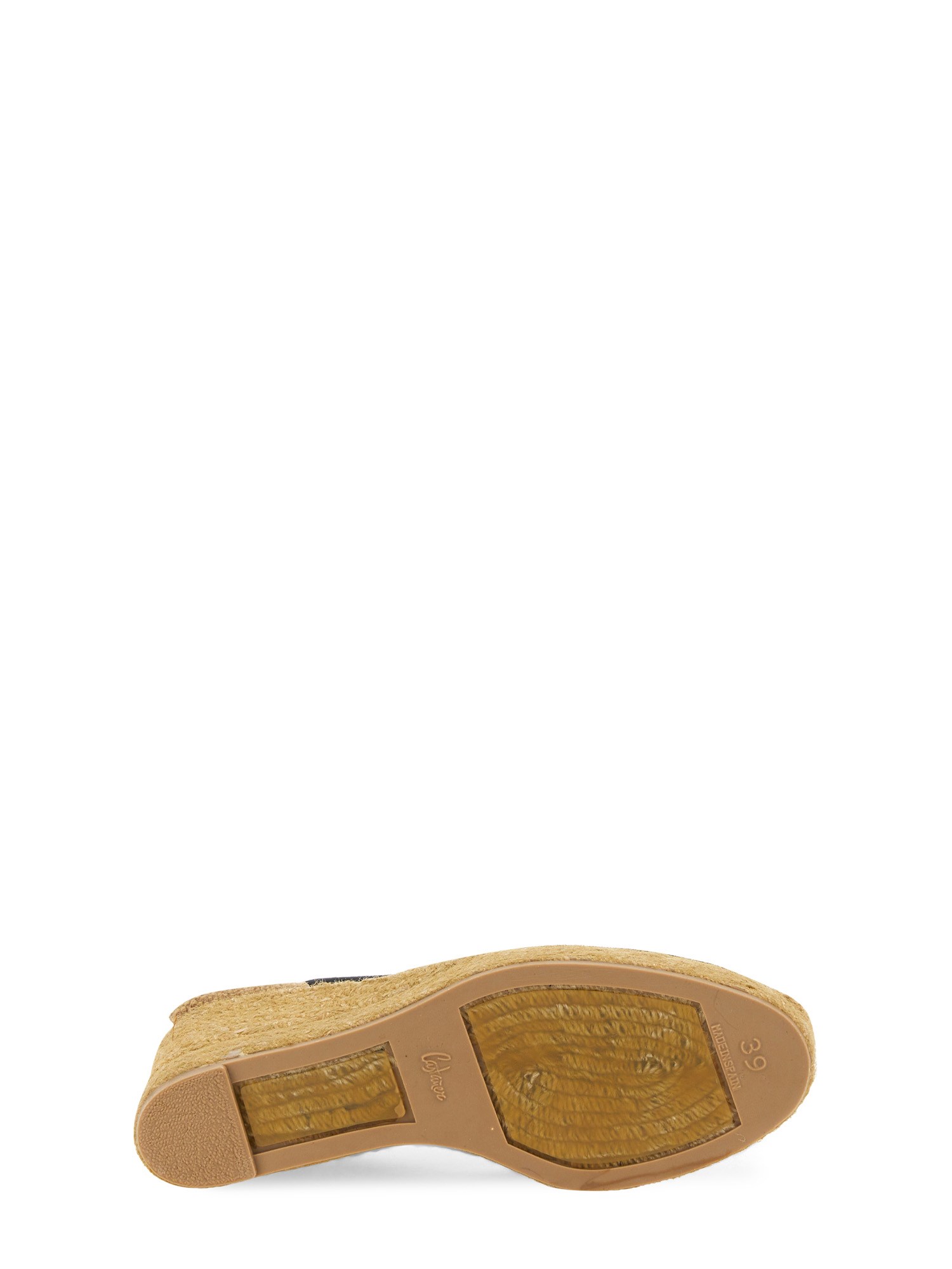 CASTANER    COTTON CANVAS ESPADRILLE CHIARA WITH WEDGE