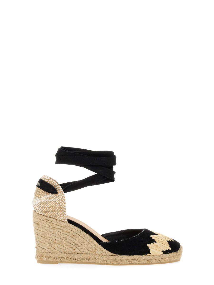 CASTANER    ESPADRILLE LEATHER CANDE