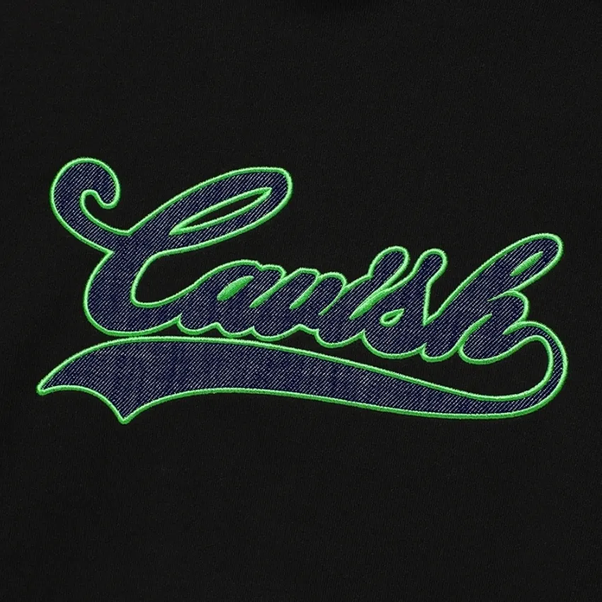 CAVISH  |Unisex Street Style Long Sleeves Logo Hoodies