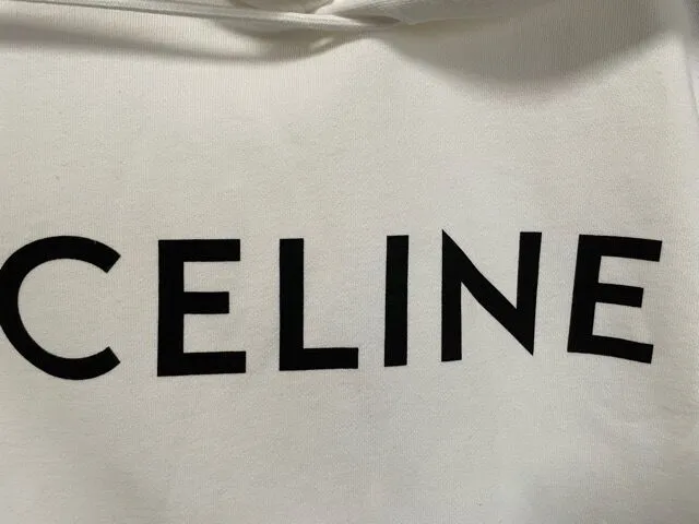 CELINE  |Unisex Sweat Street Style Long Sleeves Luxury Hoodies