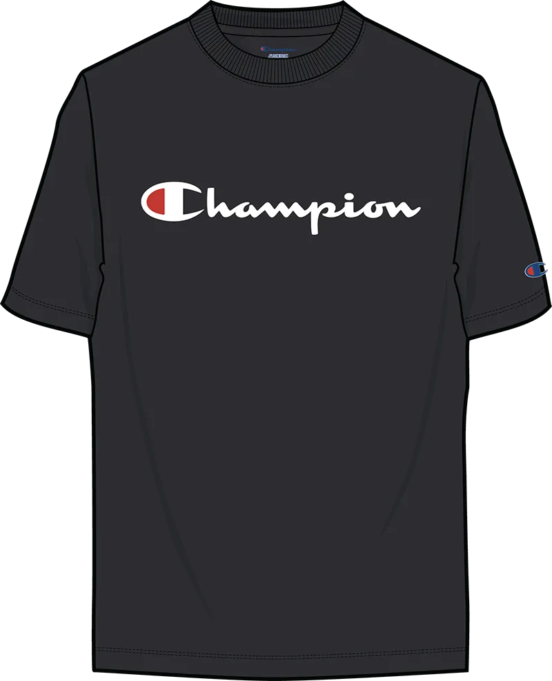 Champion Big & Tall Script Graphic T-Shirt