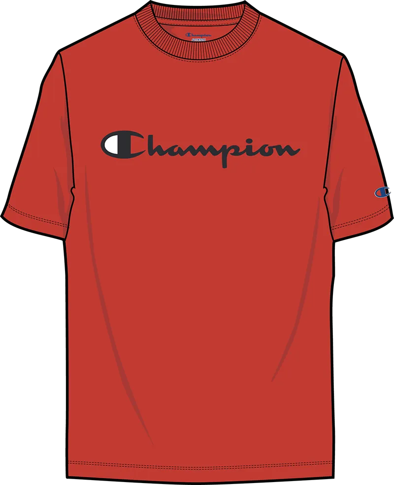 Champion Big & Tall Script Graphic T-Shirt