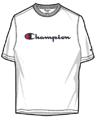 Champion Big & Tall Script Graphic T-Shirt