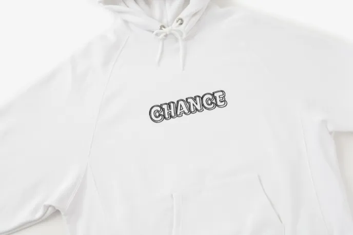 CHANCECHANCE  |Unisex Street Style Logo Hoodies