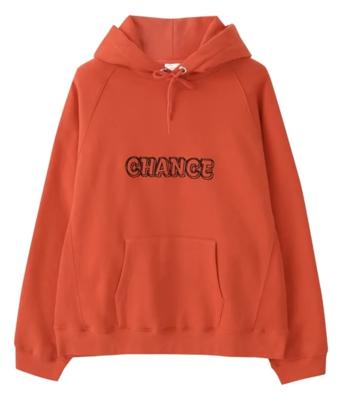 CHANCECHANCE  |Unisex Street Style Logo Hoodies