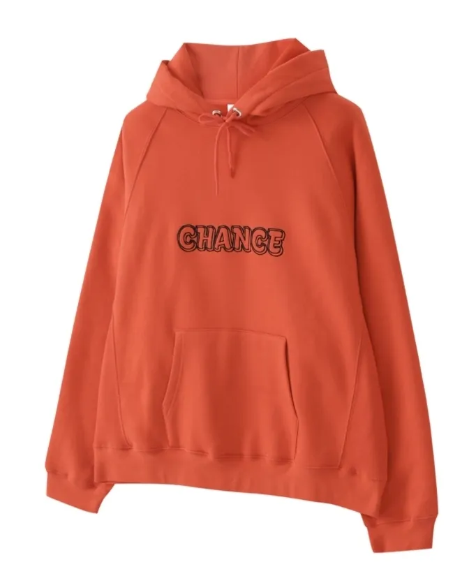 CHANCECHANCE  |Unisex Street Style Logo Hoodies