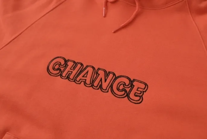 CHANCECHANCE  |Unisex Street Style Logo Hoodies