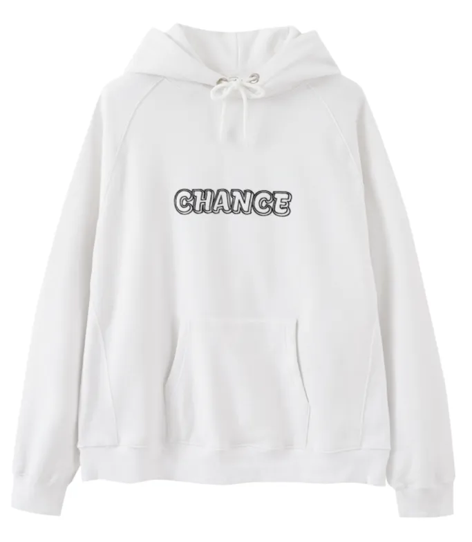 CHANCECHANCE  |Unisex Street Style Logo Hoodies