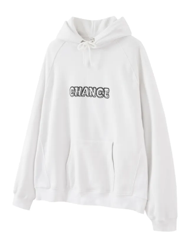 CHANCECHANCE  |Unisex Street Style Logo Hoodies