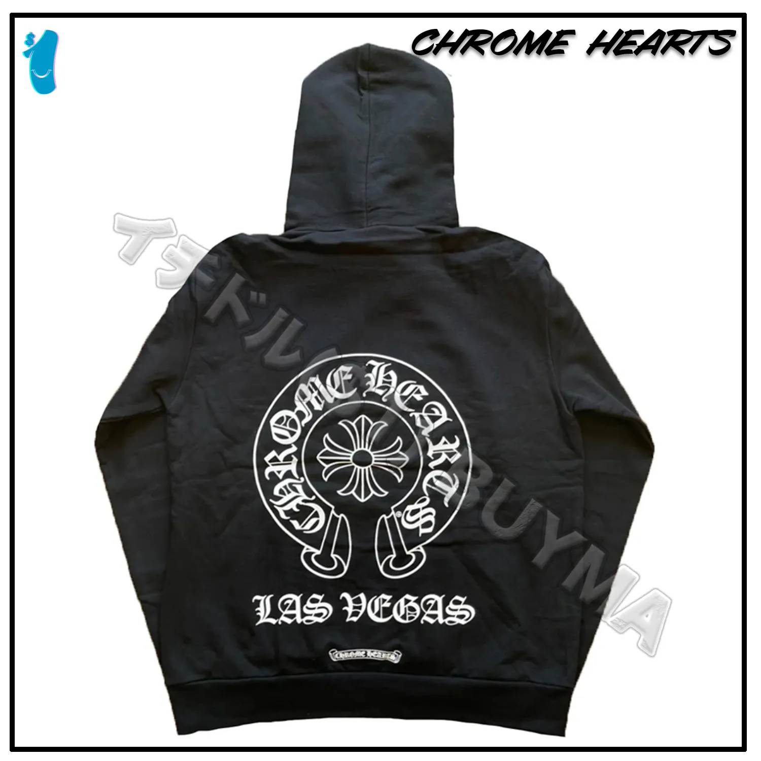 CHROME HEARTS  |Unisex Street Style Hoodies