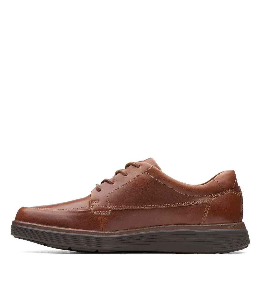 Clarks Mens Un Abode Ease Leather Shoes (Tan) - UTCK103