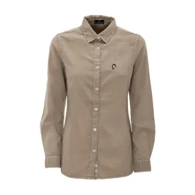 CLASSIC SHIRT Woman Linen Sand