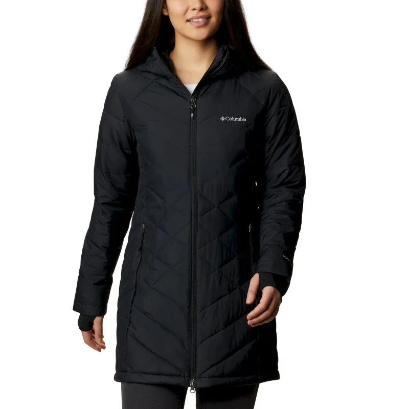 Columbia  Heavenly Long Hooded Jacket - Parka - Donna