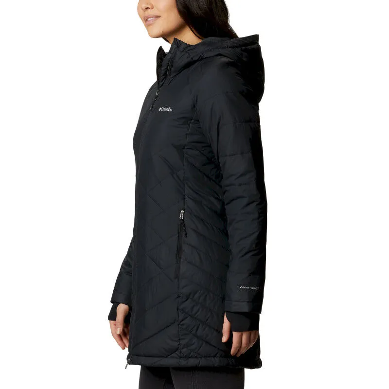 Columbia  Heavenly Long Hooded Jacket - Parka - Donna