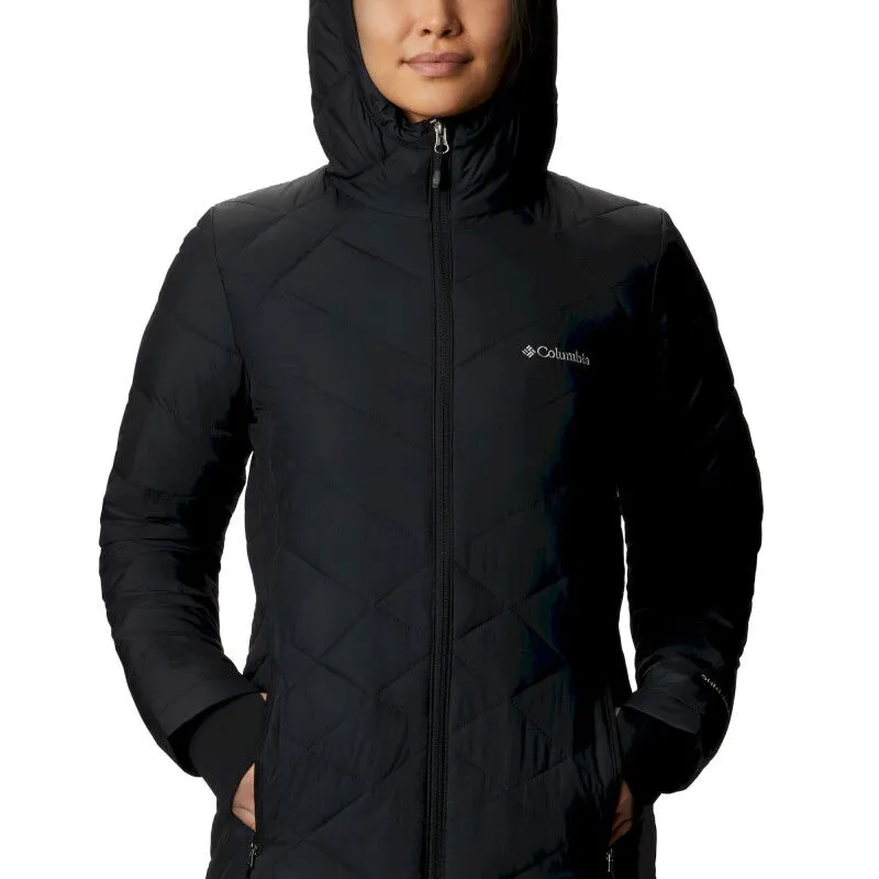 Columbia  Heavenly Long Hooded Jacket - Parka - Donna