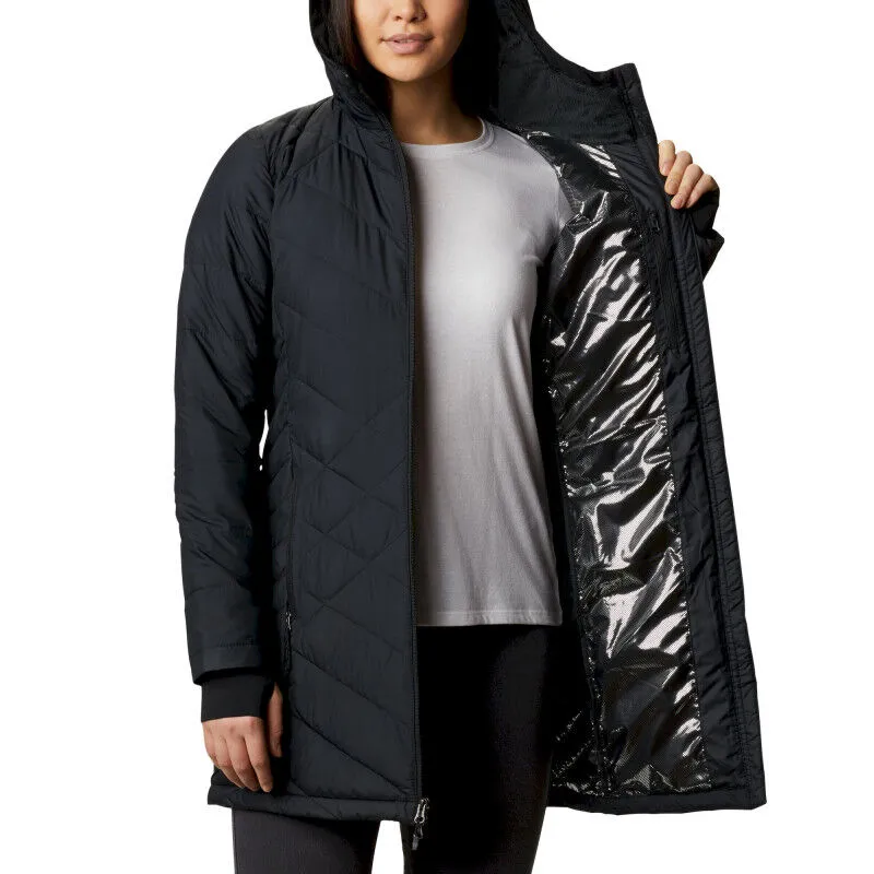 Columbia  Heavenly Long Hooded Jacket - Parka - Donna