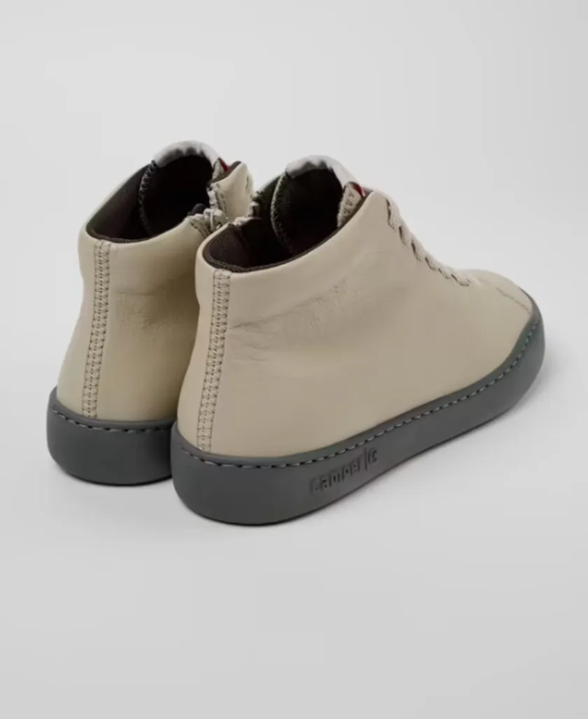 Comfortable Camper Peu Touring leather ankle boots