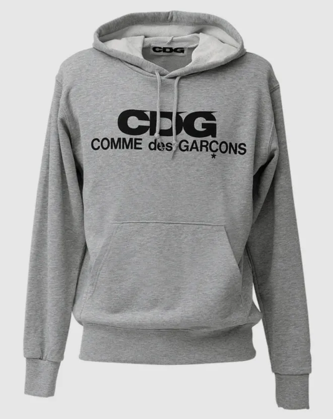 COMME des GARCONS  |CDG HOODED SWEATSHIRT