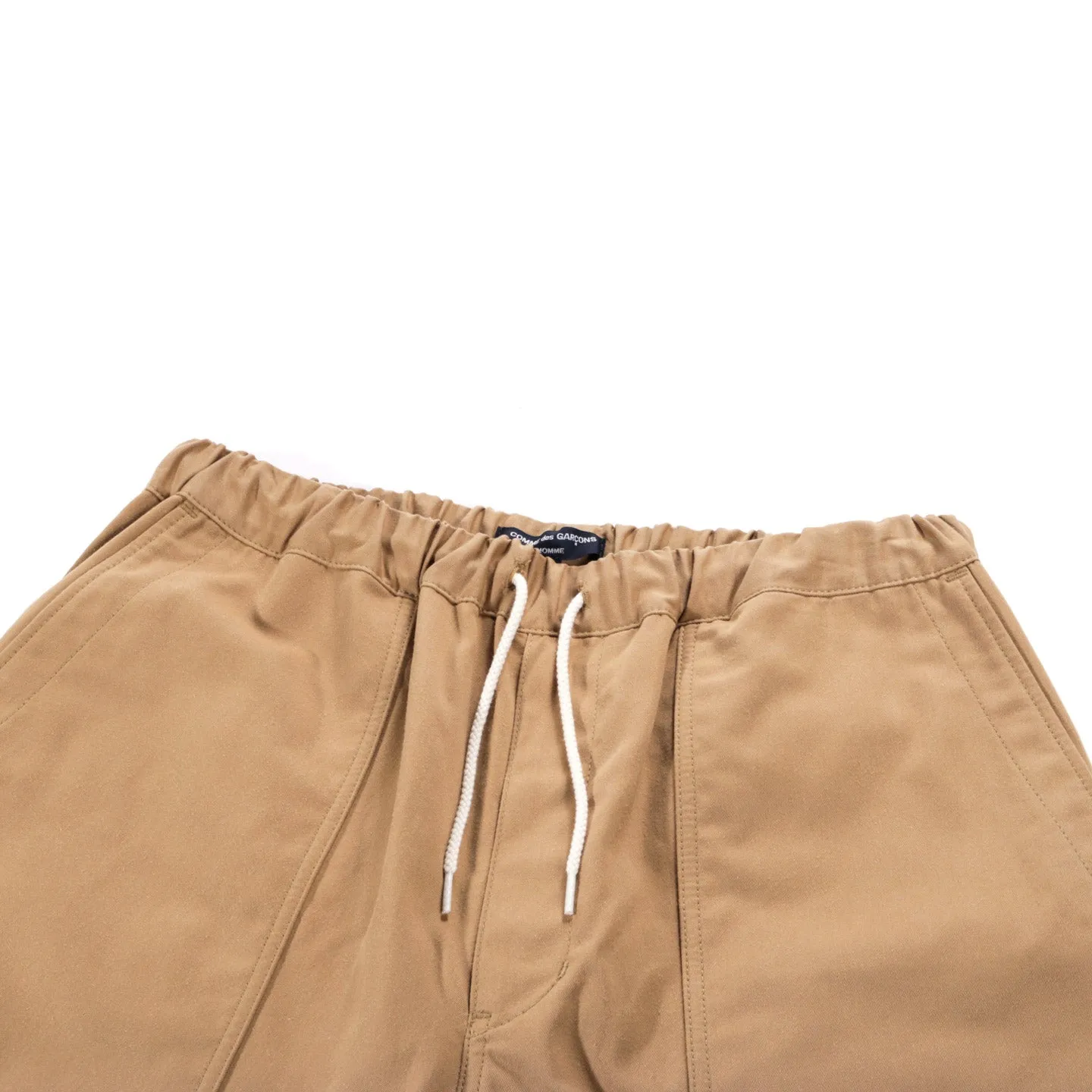 COMME DES GARCONS HOMME P012 EASY PANT BEIGE