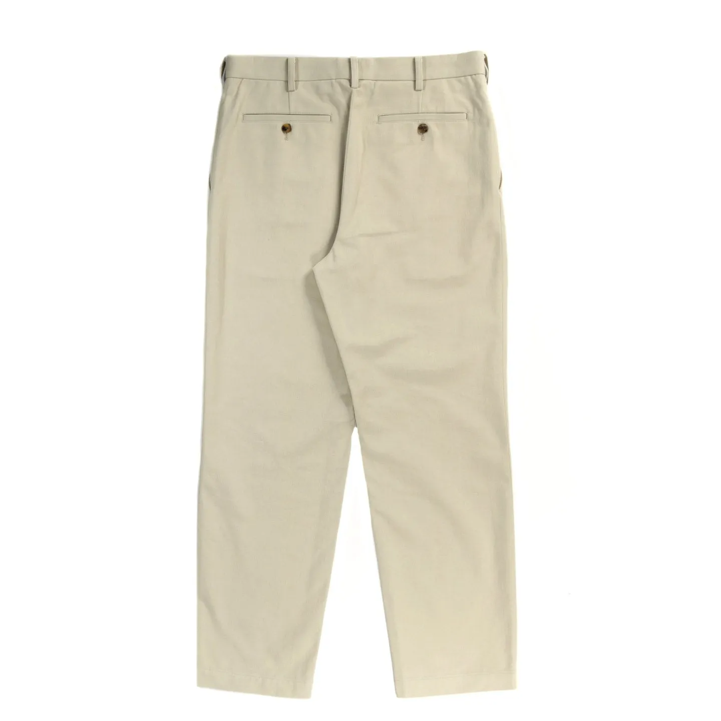 COMME DES GARCONS HOMME P015 CHINO PANT BEIGE