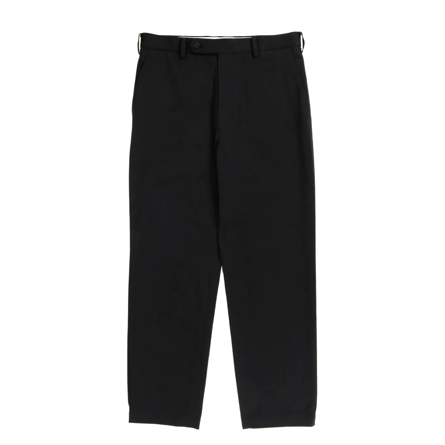 COMME DES GARCONS HOMME P015 CHINO PANT BLACK