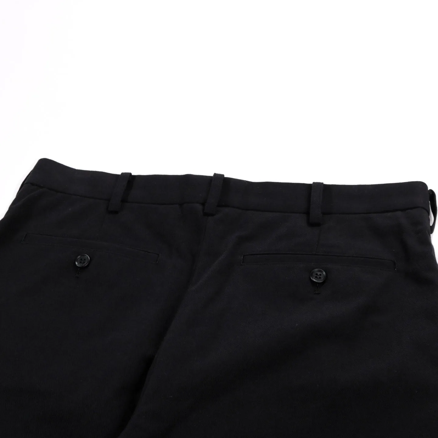 COMME DES GARCONS HOMME P015 CHINO PANT BLACK