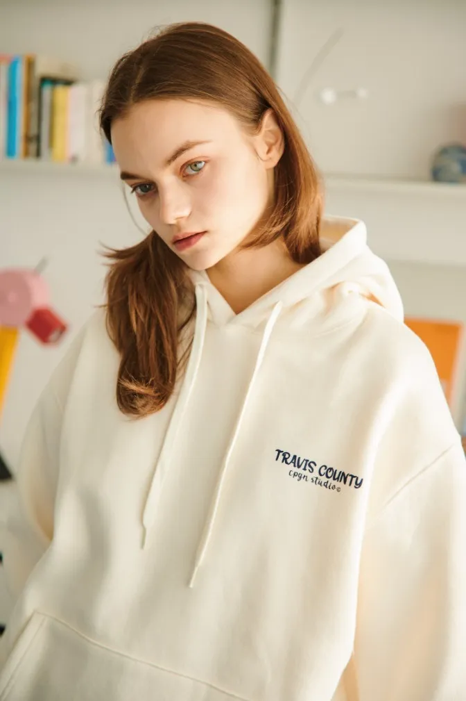 COMPAGNO  |Unisex Street Style Logo Hoodies