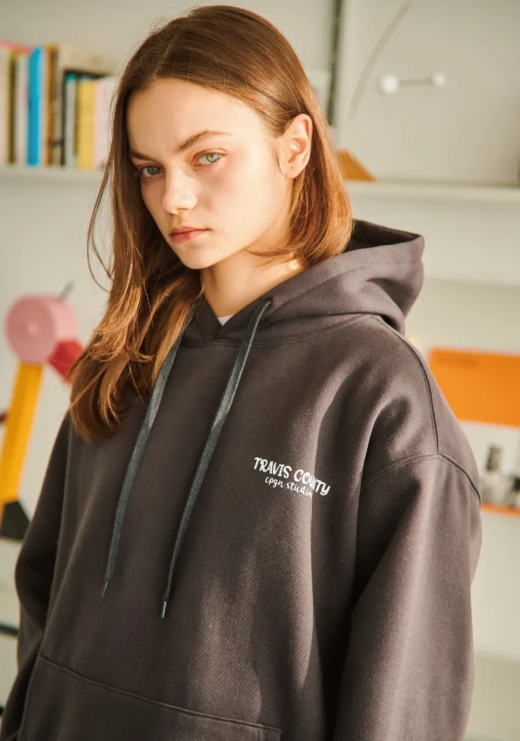 COMPAGNO  |Unisex Street Style Logo Hoodies