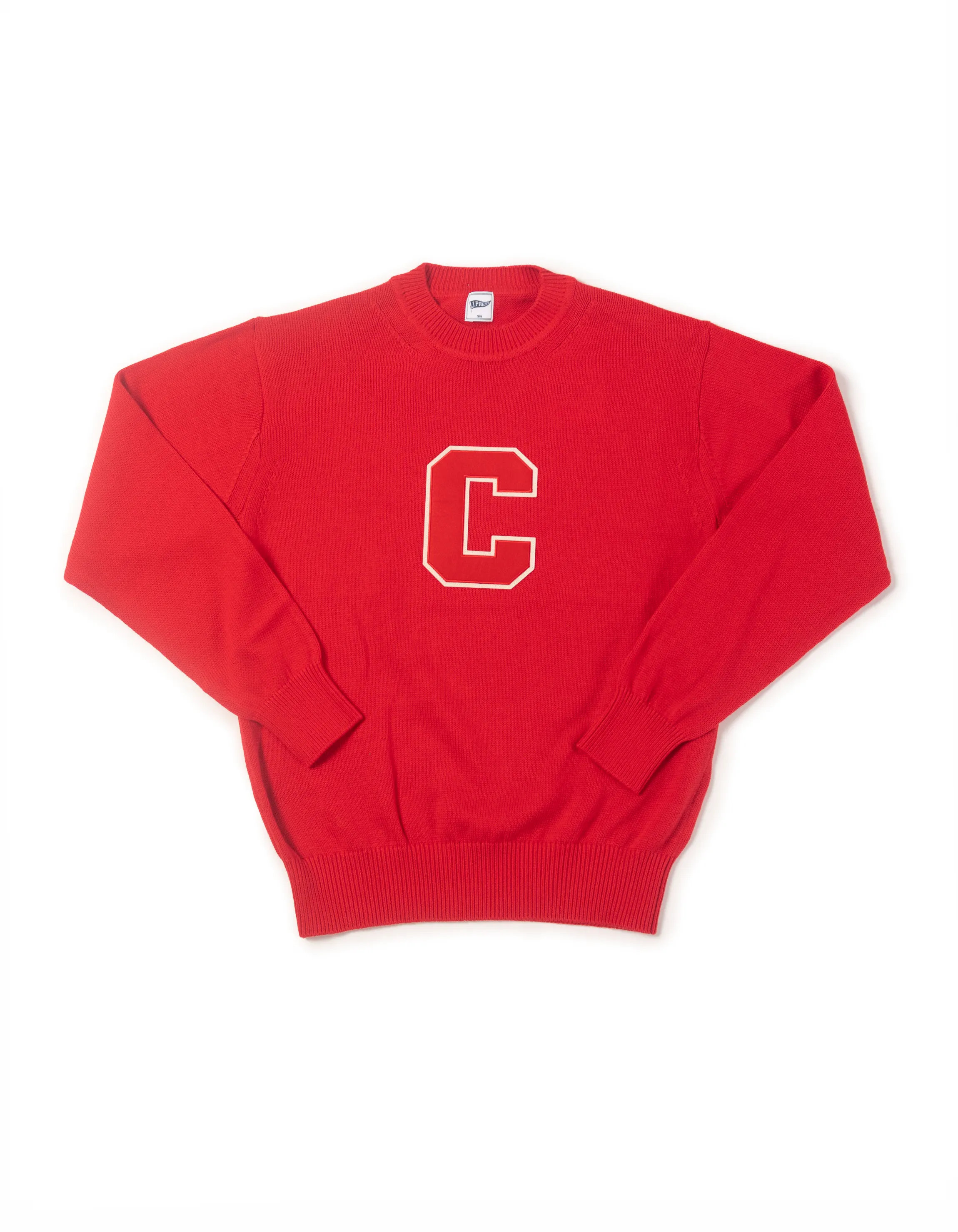 CORNELL CREW NECK COTTON SWEATER