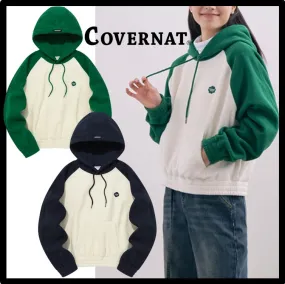 COVERNAT  |Street Style Logo Hoodies & Sweatshirts