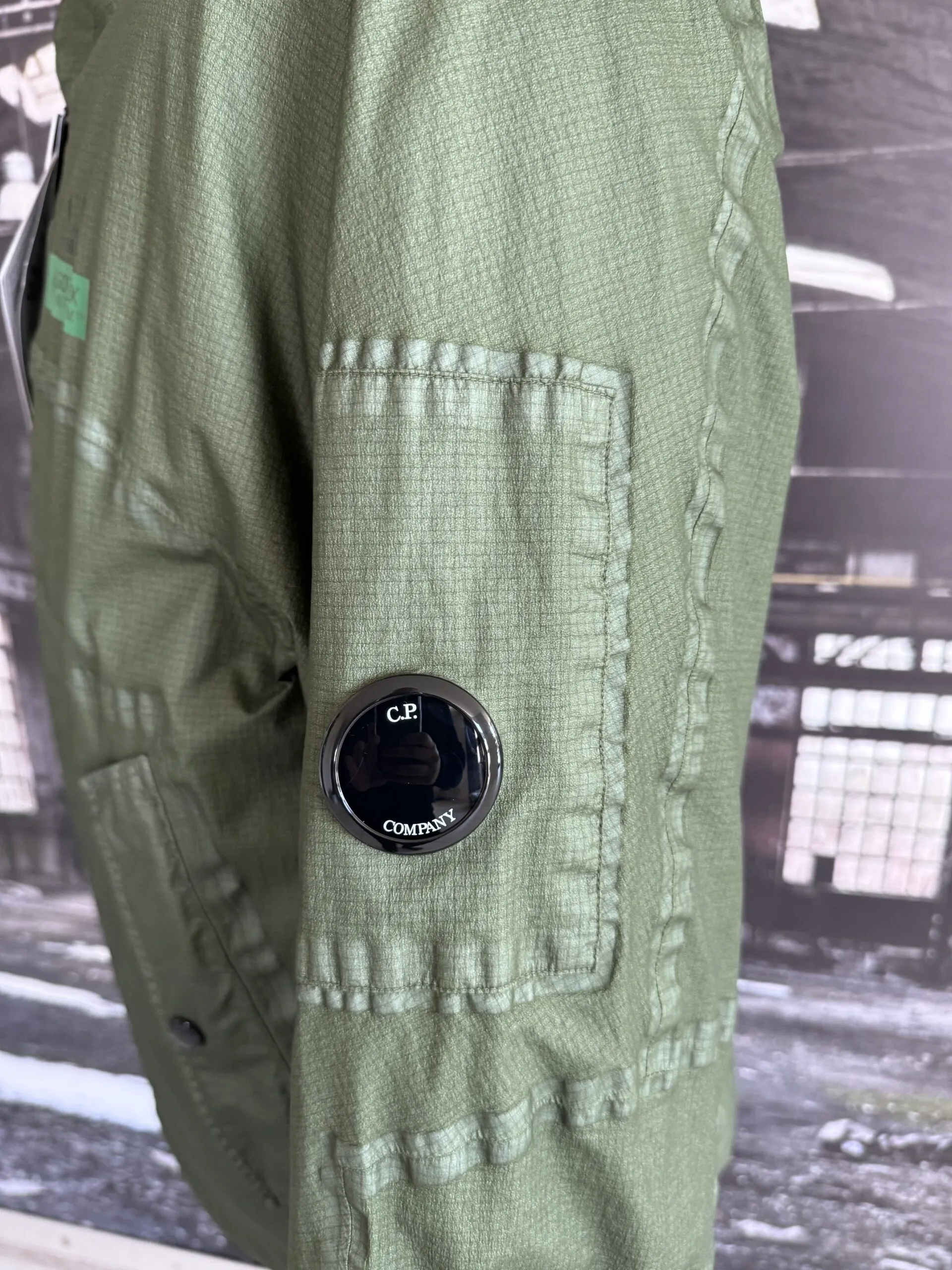 C.P. COMPANY GORE G TYPE LENS JACKET