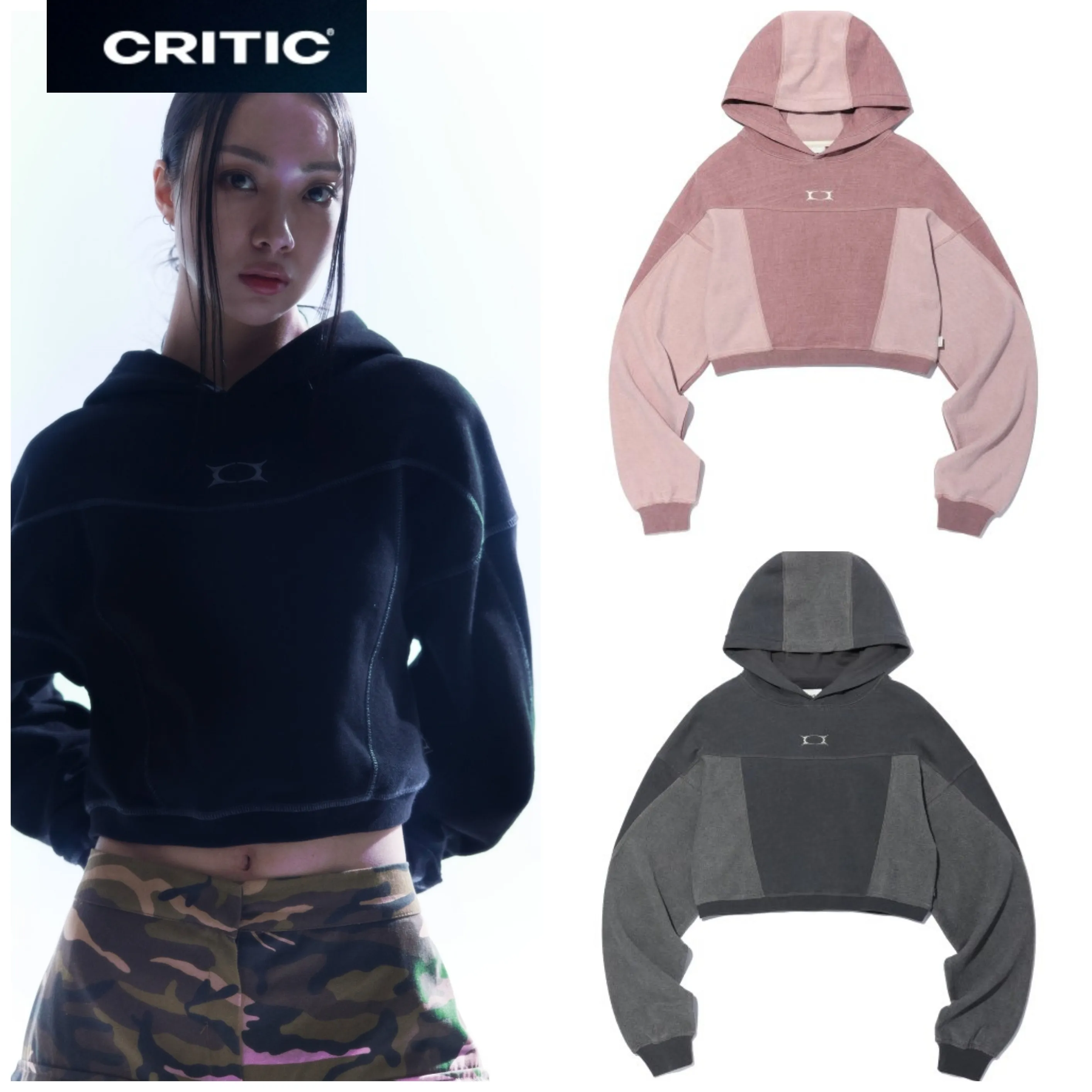 CRITIC  |Unisex Street Style Hoodies & Sweatshirts