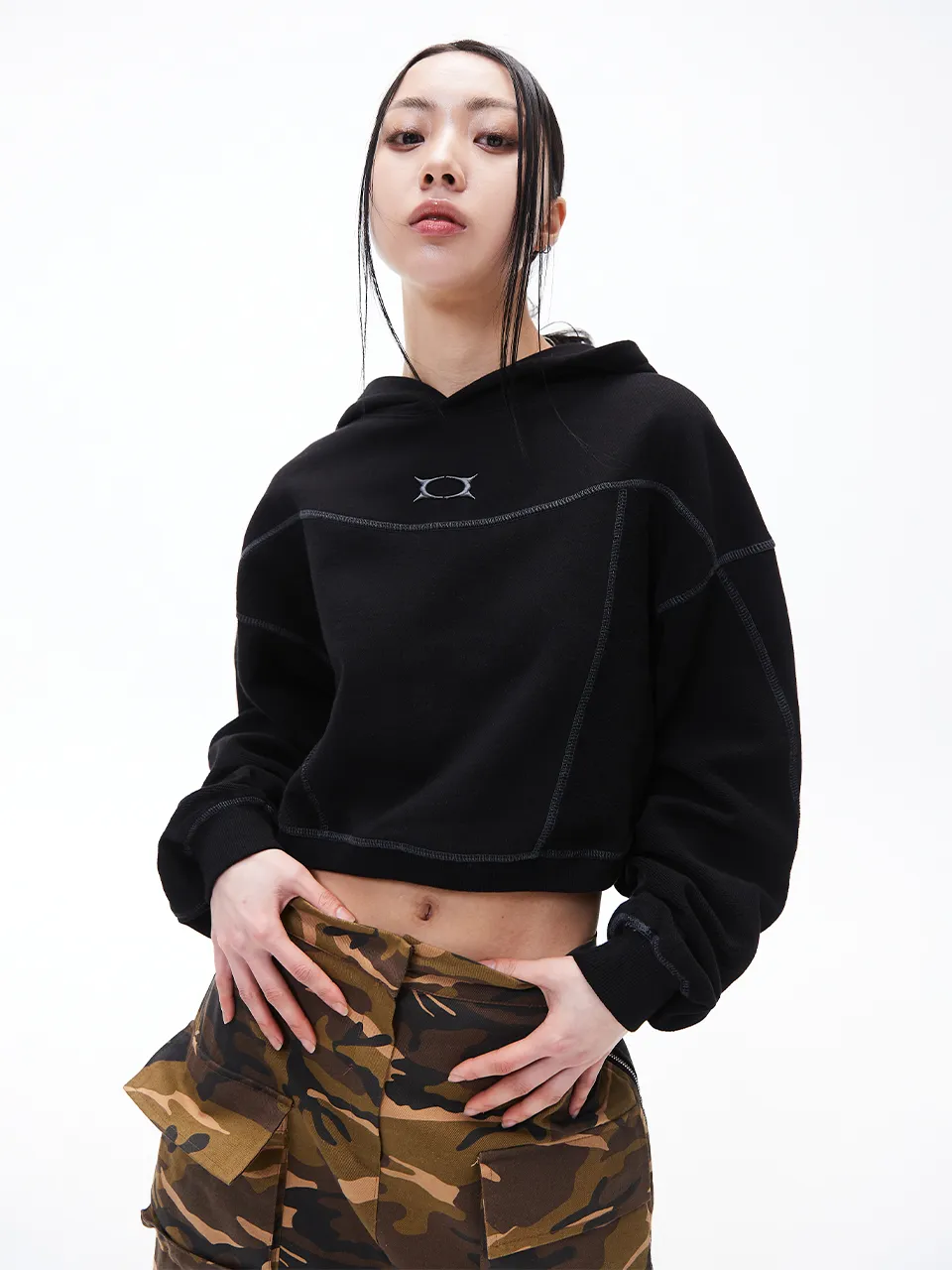 CRITIC  |Unisex Street Style Hoodies & Sweatshirts