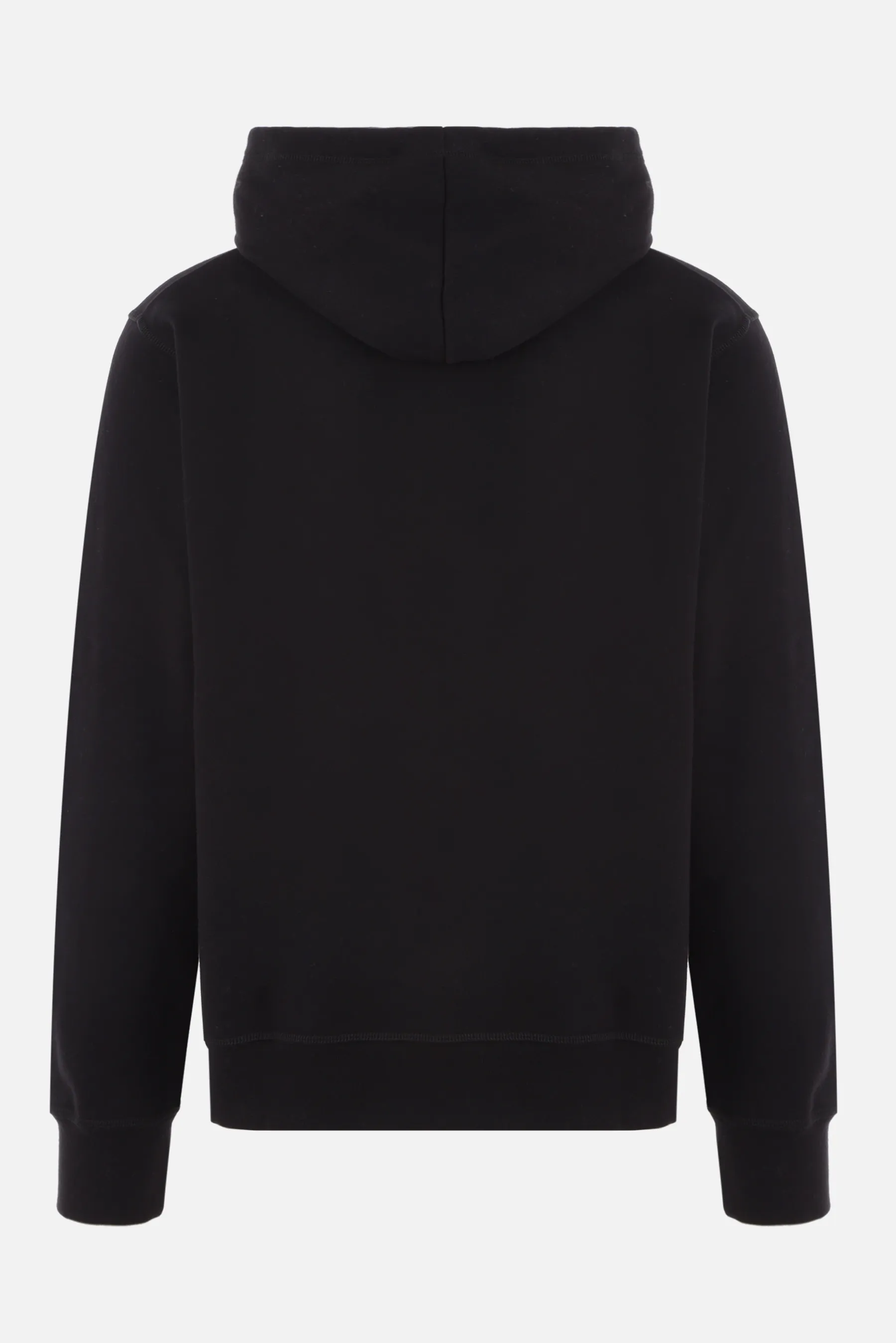 D SQUARED2  |Long Sleeves Plain Logo Luxury Hoodies