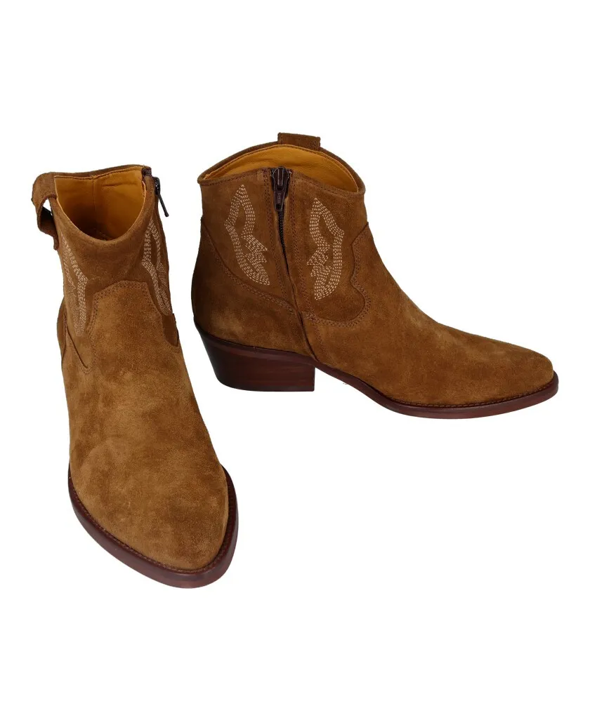 Dakota Boots DKT 68 camper leather ankle boots