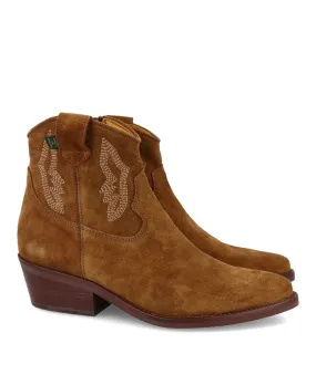 Dakota Boots DKT 68 camper leather ankle boots