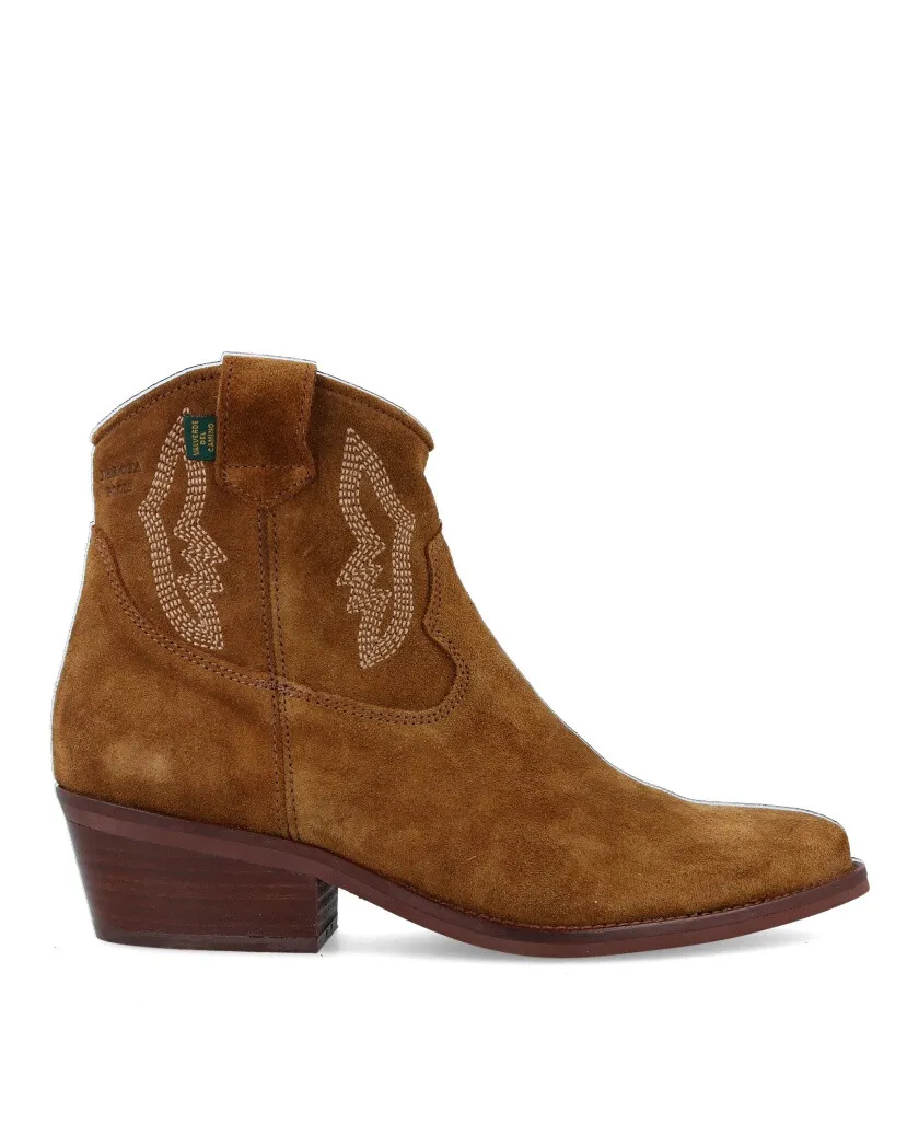 Dakota Boots DKT 68 camper leather ankle boots