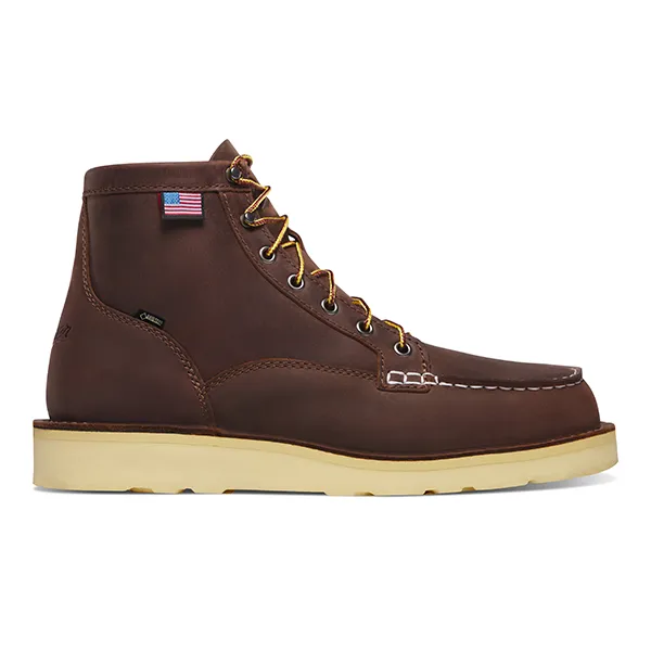 Danner Bull Run GTX 6″ Steel Toe Brown Boots