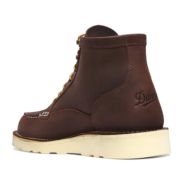 Danner Bull Run GTX 6″ Steel Toe Brown Boots